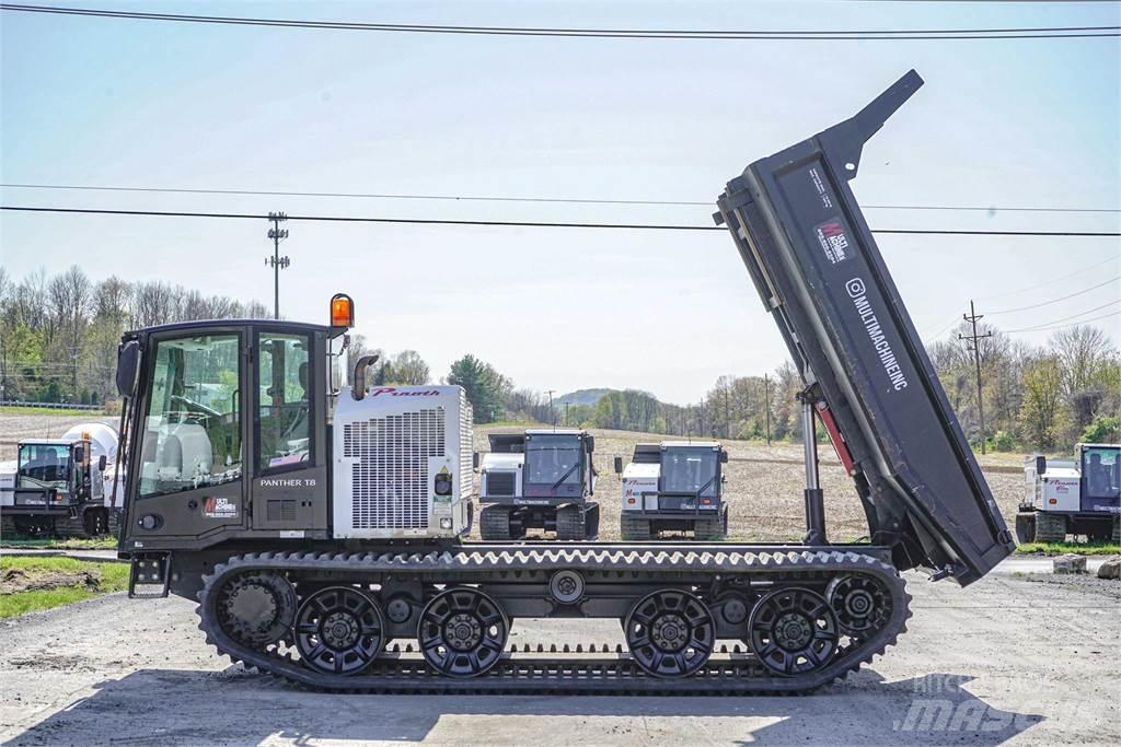 Prinoth PANTHER T8 履带式自卸车