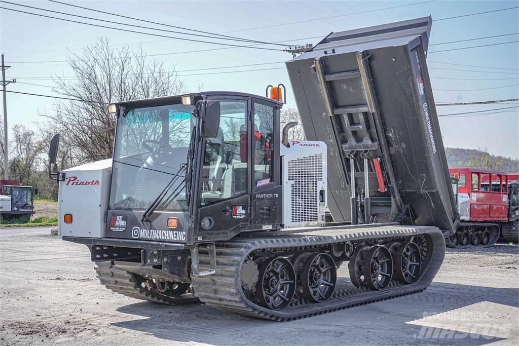 Prinoth PANTHER T8 履带式自卸车