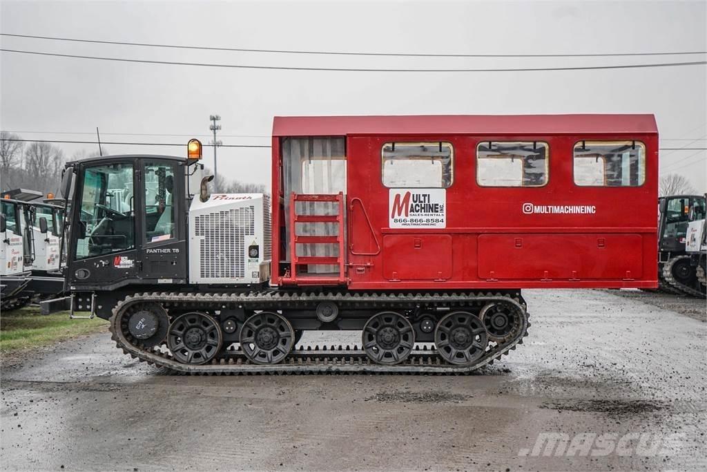 Prinoth PANTHER T8 履带式自卸车