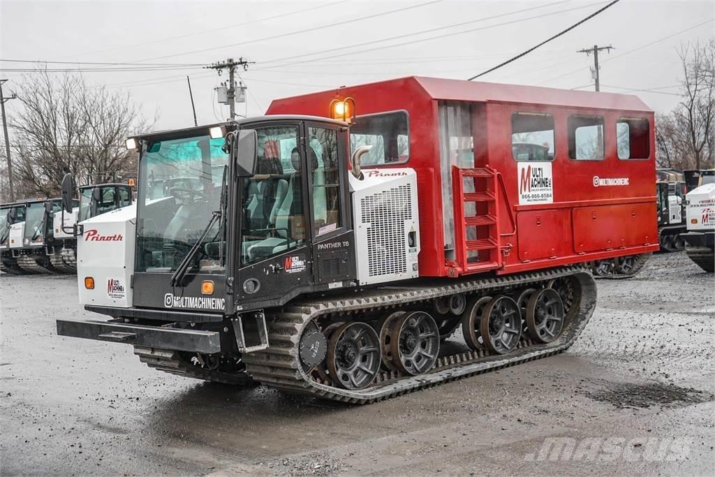 Prinoth PANTHER T8 履带式自卸车