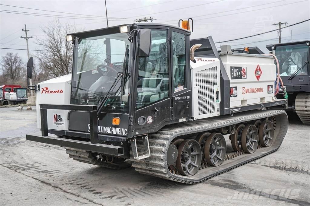 Prinoth PANTHER T8 履带式自卸车