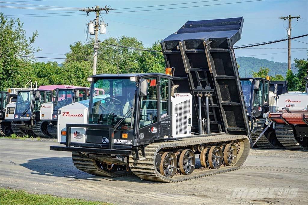 Prinoth PANTHER T8 履带式自卸车