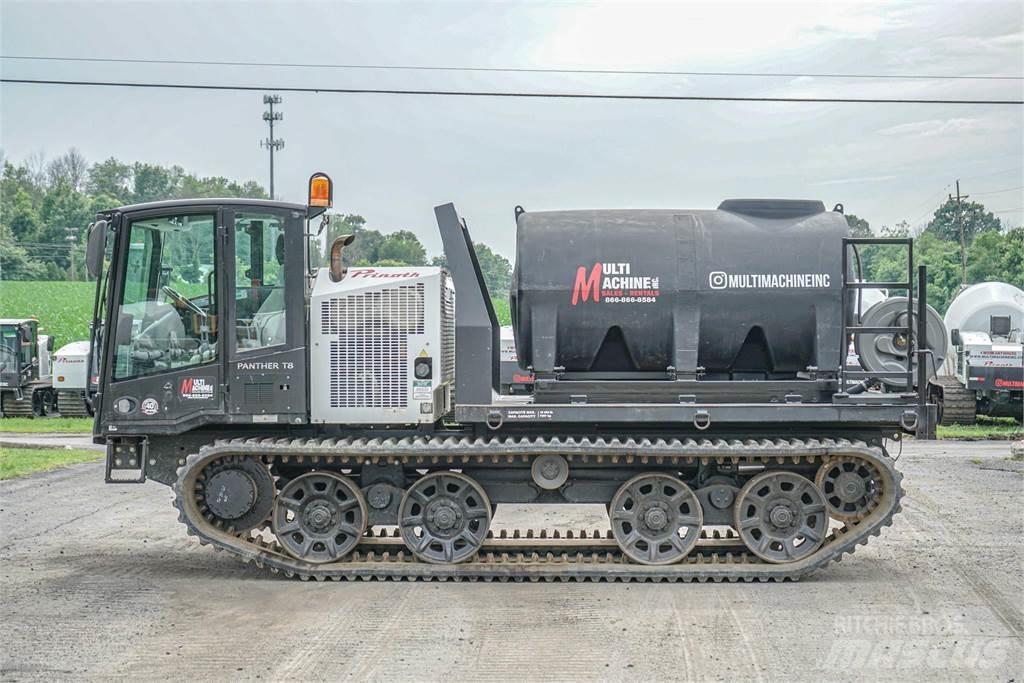 Prinoth PANTHER T8 履带式自卸车