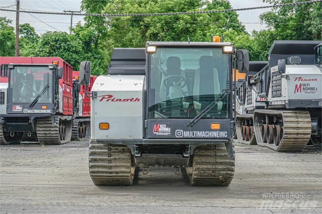 Prinoth PANTHER T8 履带式自卸车