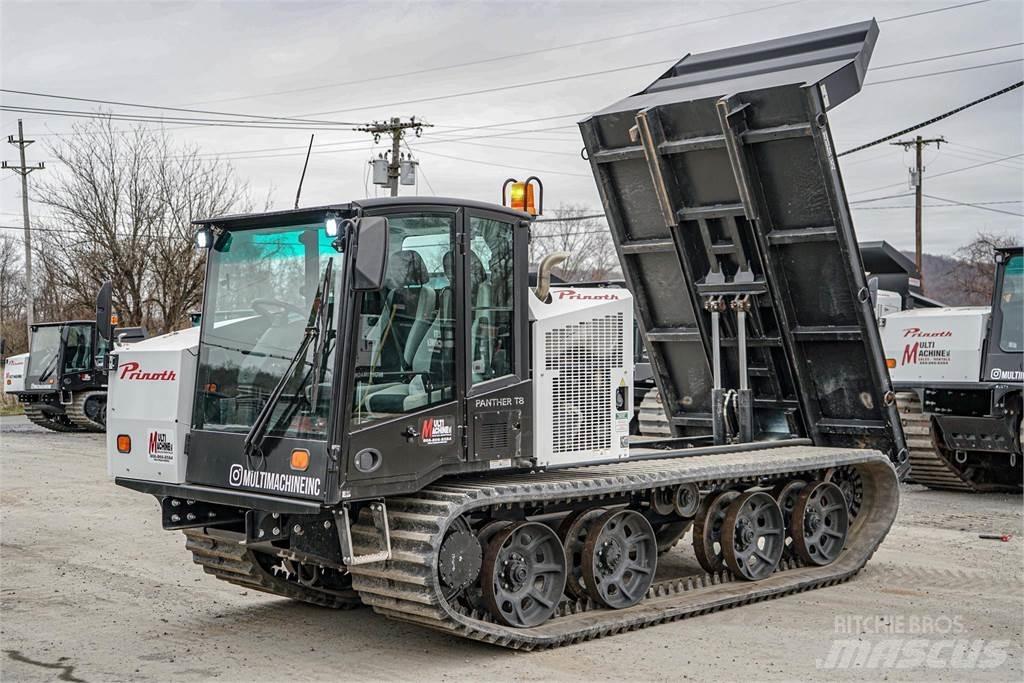 Prinoth PANTHER T8 履带式自卸车
