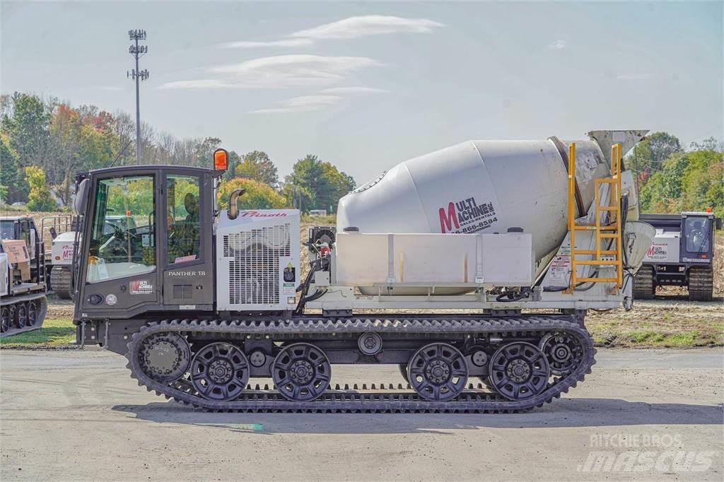 Prinoth PANTHER T8 履带式自卸车