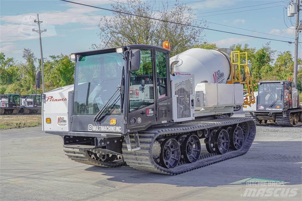 Prinoth PANTHER T8 履带式自卸车