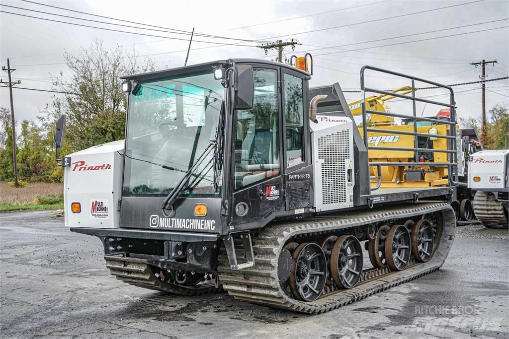Prinoth PANTHER T8 履带式自卸车