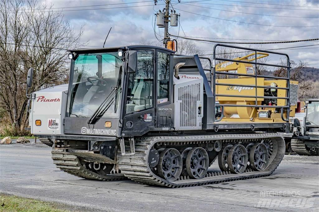 Prinoth PANTHER T8 履带式自卸车