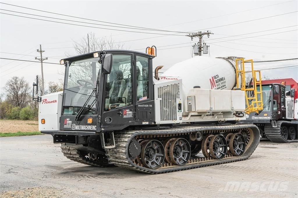Prinoth PANTHER T8 履带式自卸车