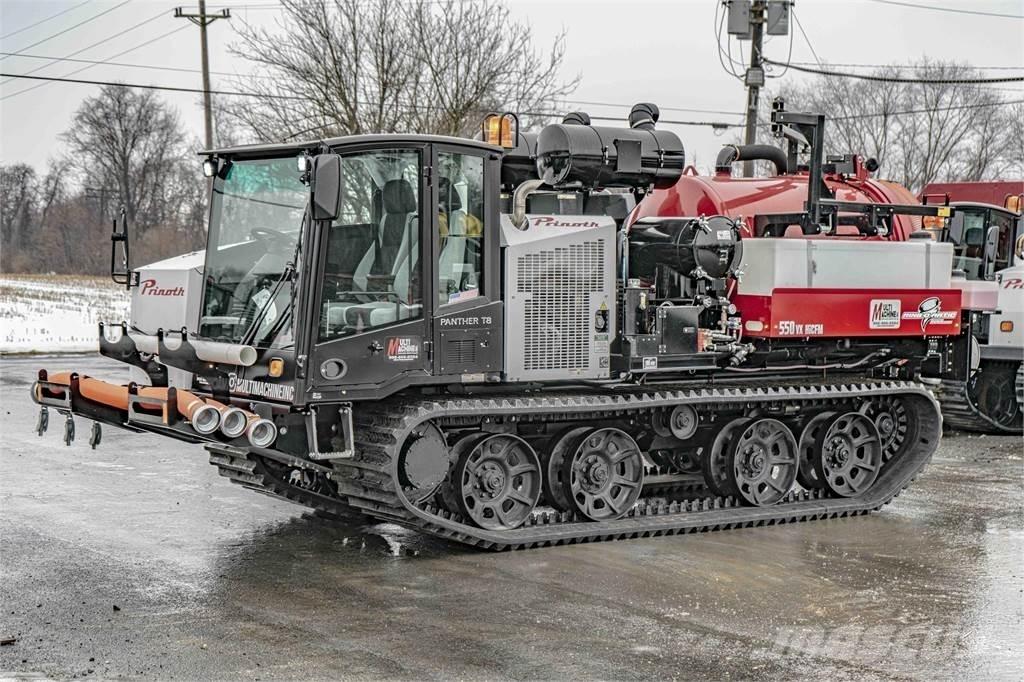 Prinoth PANTHER T8 履带式自卸车