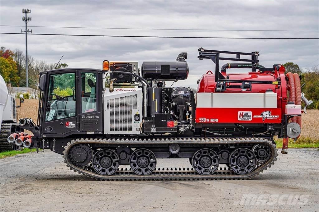 Prinoth PANTHER T8 履带式自卸车