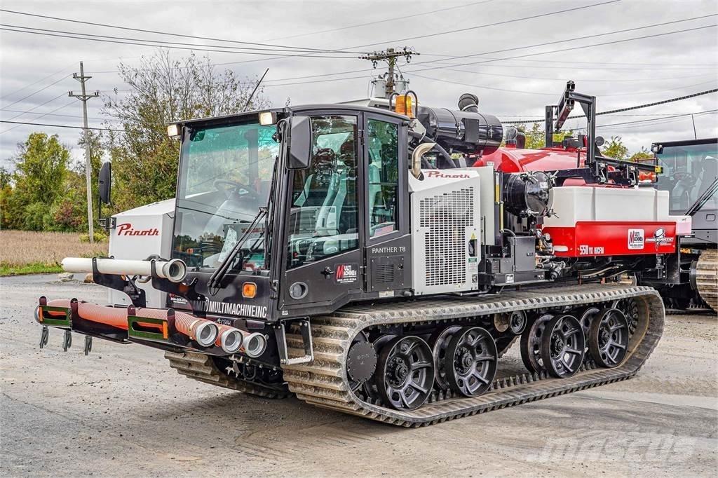 Prinoth PANTHER T8 履带式自卸车