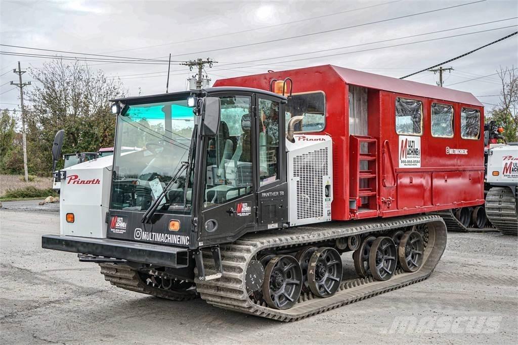 Prinoth PANTHER T8 履带式自卸车