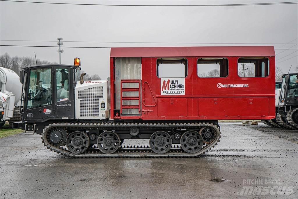 Prinoth PANTHER T8 履带式自卸车