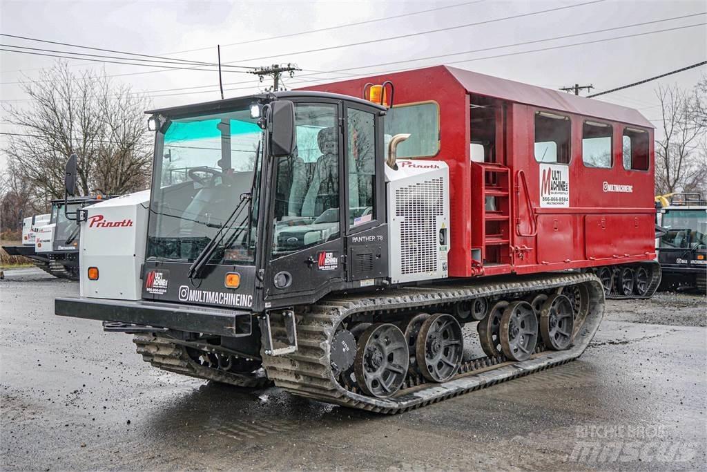 Prinoth PANTHER T8 履带式自卸车