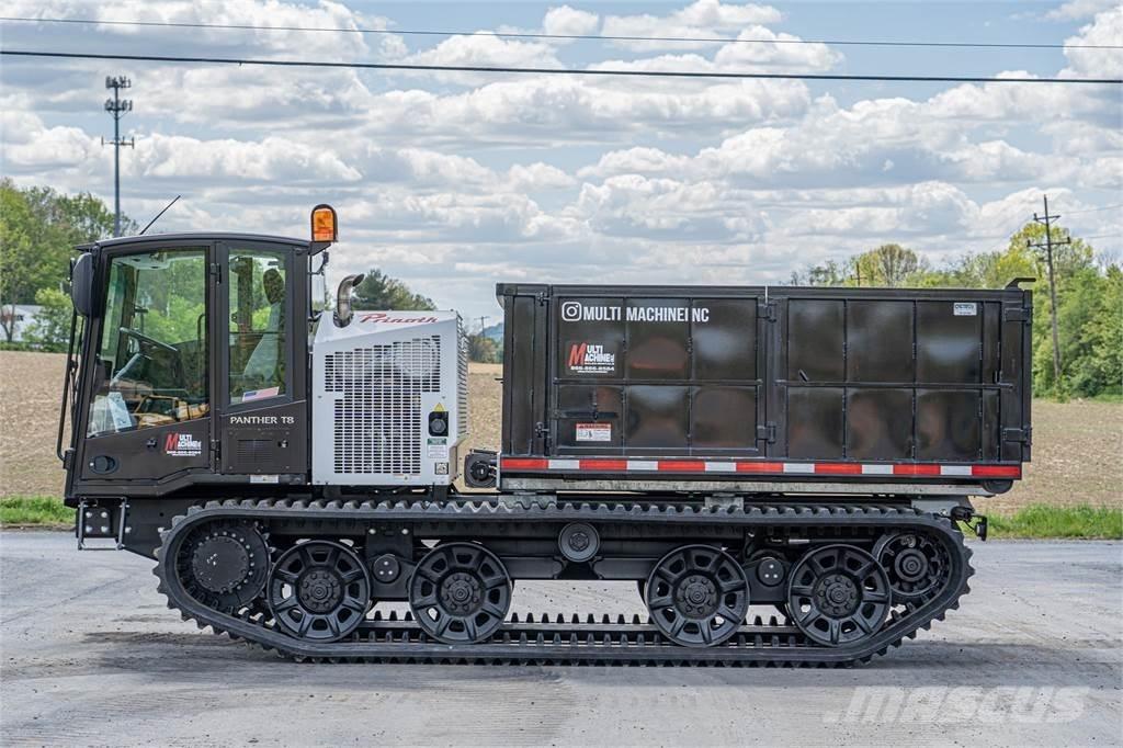 Prinoth PANTHER T8 履带式自卸车