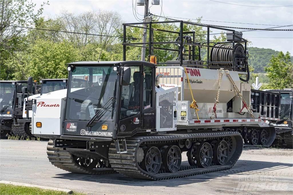 Prinoth PANTHER T8 履带式自卸车