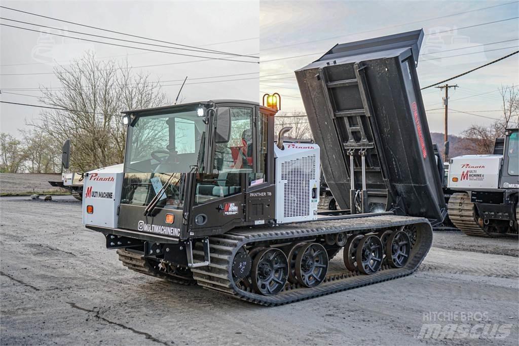Prinoth PANTHER T8 履带式自卸车