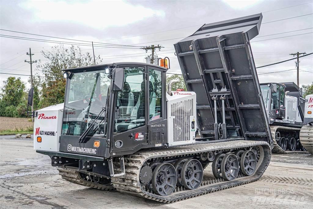 Prinoth PANTHER T8 履带式自卸车