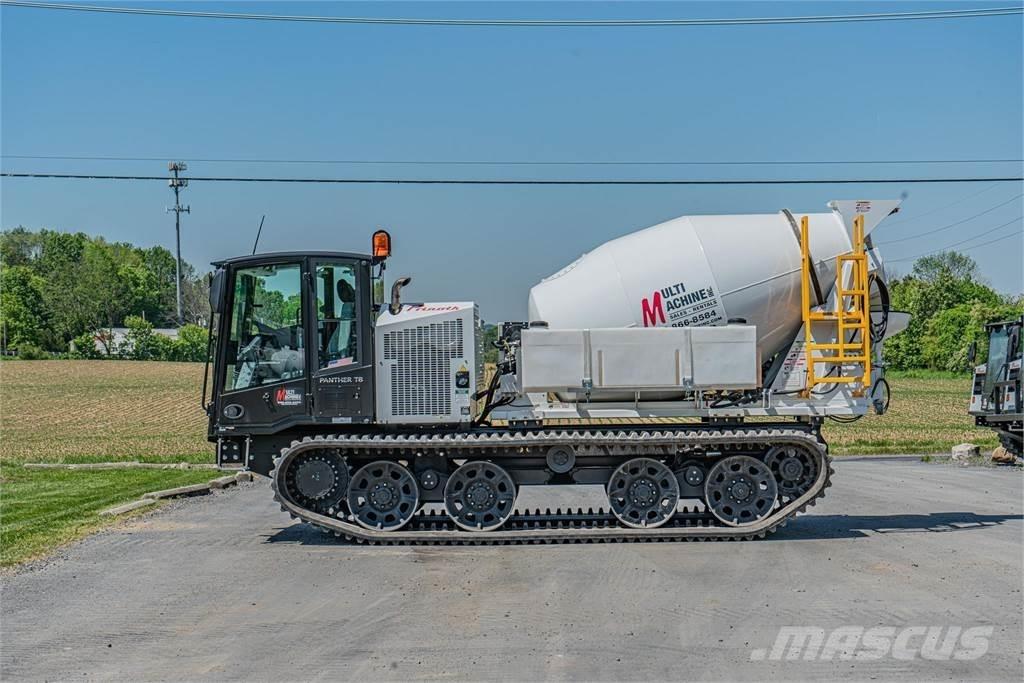 Prinoth PANTHER T8 履带式自卸车