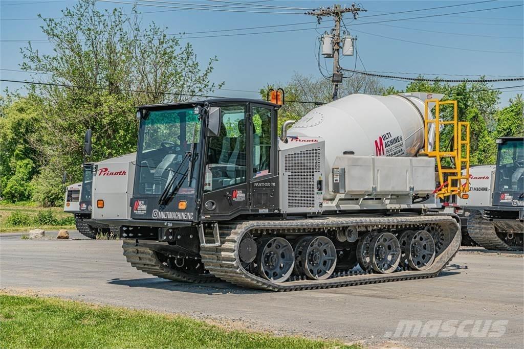 Prinoth PANTHER T8 履带式自卸车