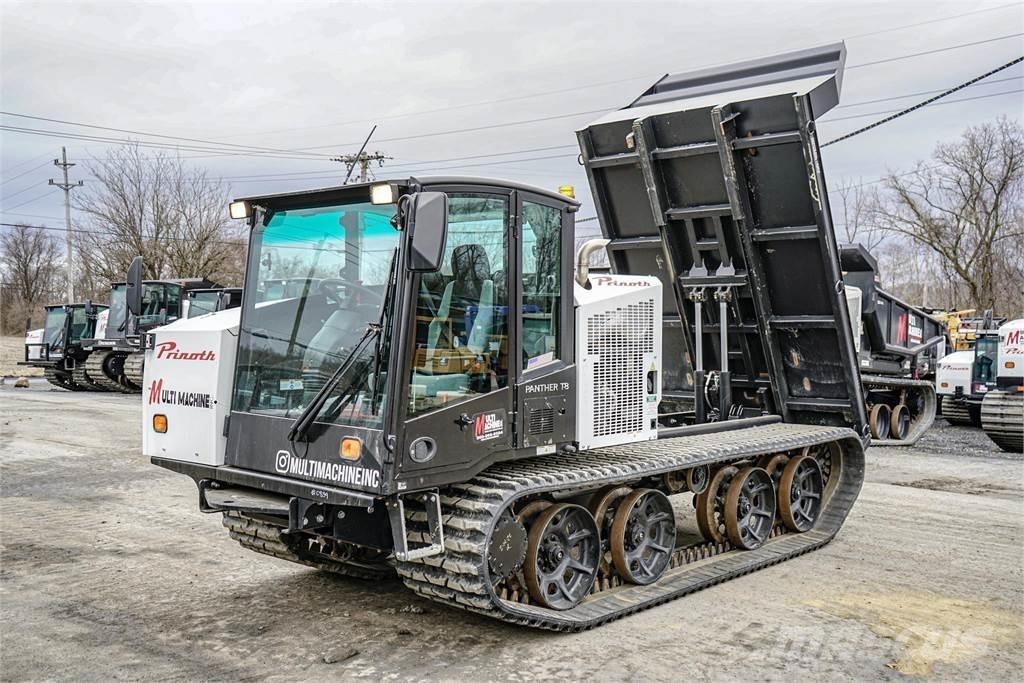 Prinoth PANTHER T8 履带式自卸车