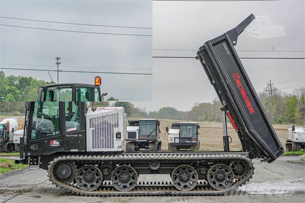 Prinoth PANTHER T8 履带式自卸车