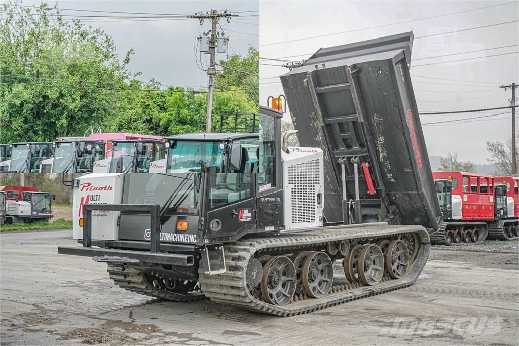 Prinoth PANTHER T8 履带式自卸车