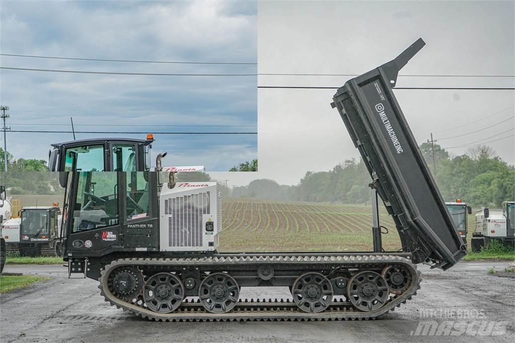 Prinoth PANTHER T8 履带式自卸车