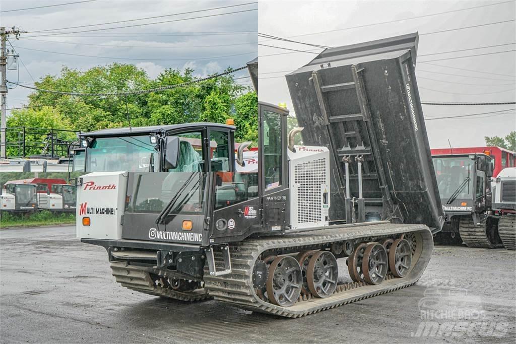 Prinoth PANTHER T8 履带式自卸车
