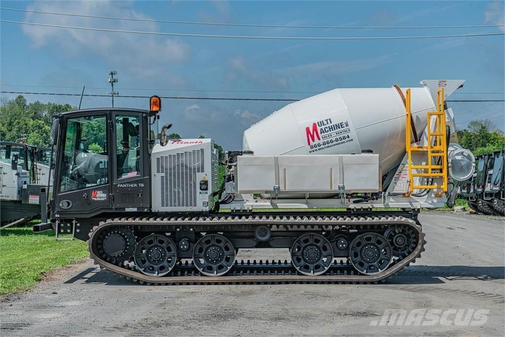 Prinoth PANTHER T8 履带式自卸车