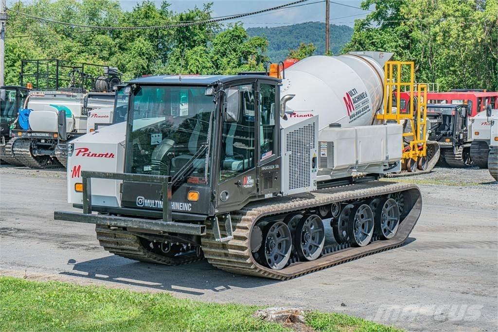Prinoth PANTHER T8 履带式自卸车