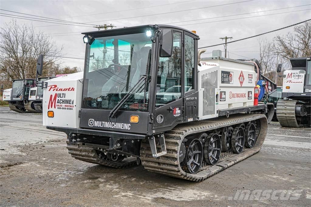 Prinoth PANTHER T8 履带式自卸车