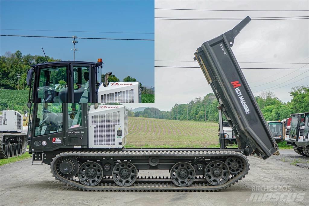 Prinoth PANTHER T8 履带式自卸车