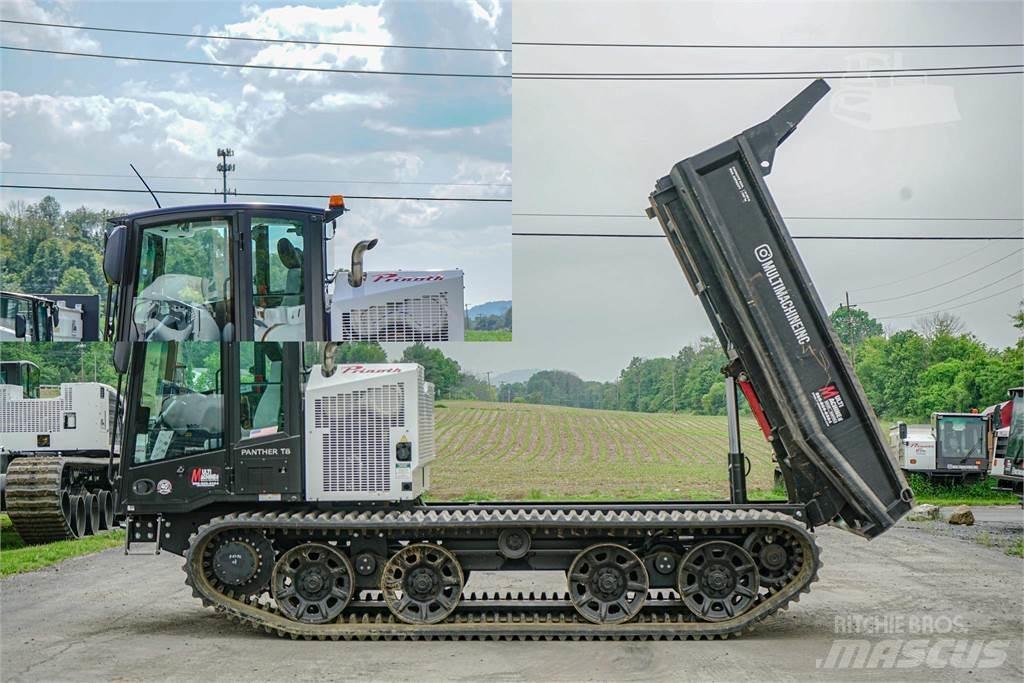 Prinoth PANTHER T8 履带式自卸车