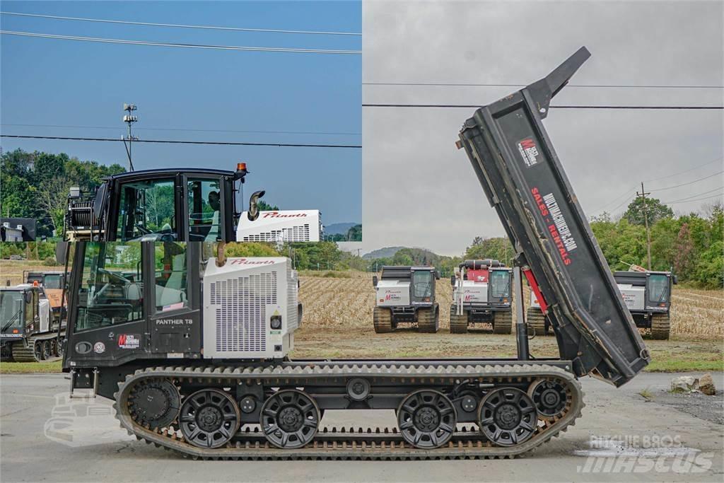Prinoth PANTHER T8 履带式自卸车