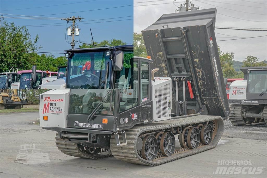 Prinoth PANTHER T8 履带式自卸车