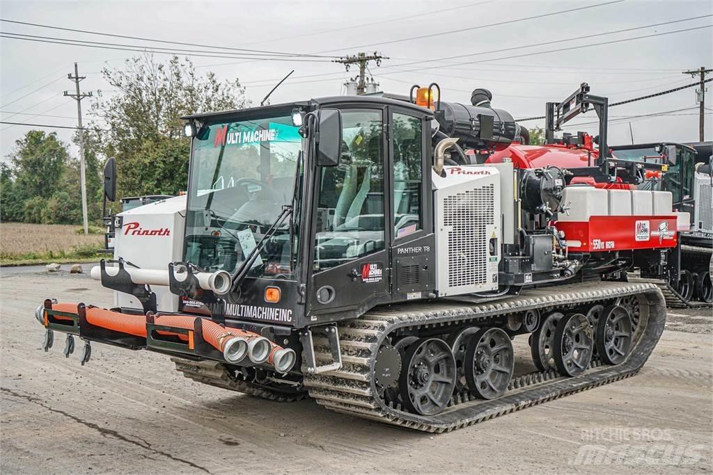 Prinoth PANTHER T8 履带式自卸车