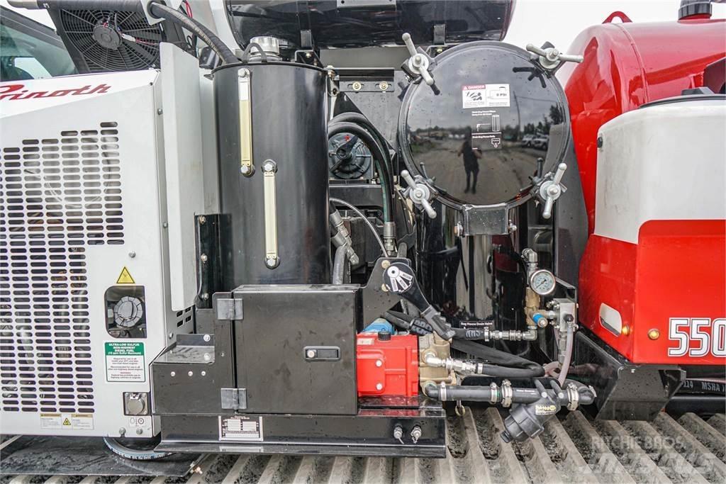Prinoth PANTHER T8 履带式自卸车