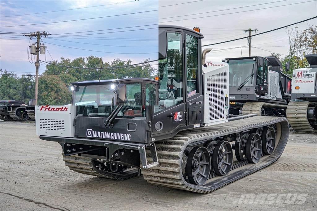 Prinoth PANTHER T8 履带式自卸车