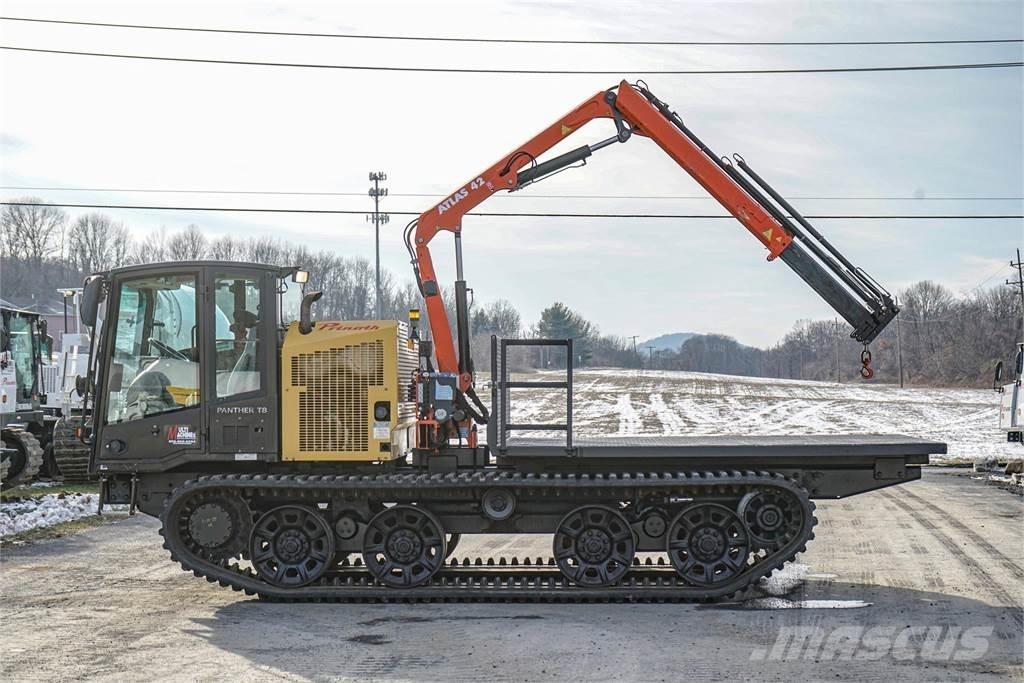 Prinoth PANTHER T8 履带式自卸车