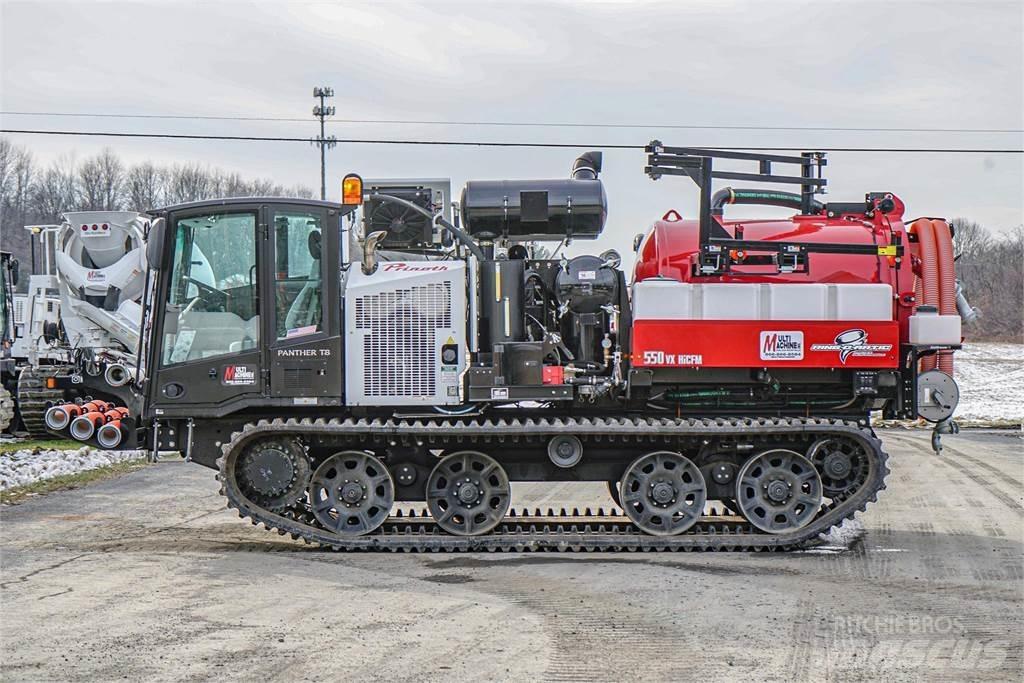 Prinoth PANTHER T8 履带式自卸车
