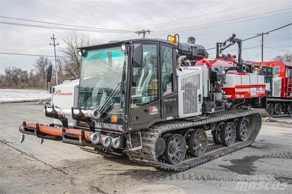Prinoth PANTHER T8 履带式自卸车