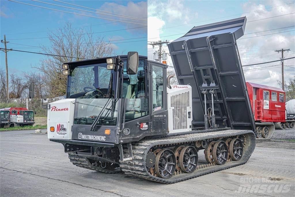 Prinoth PANTHER T8 履带式自卸车