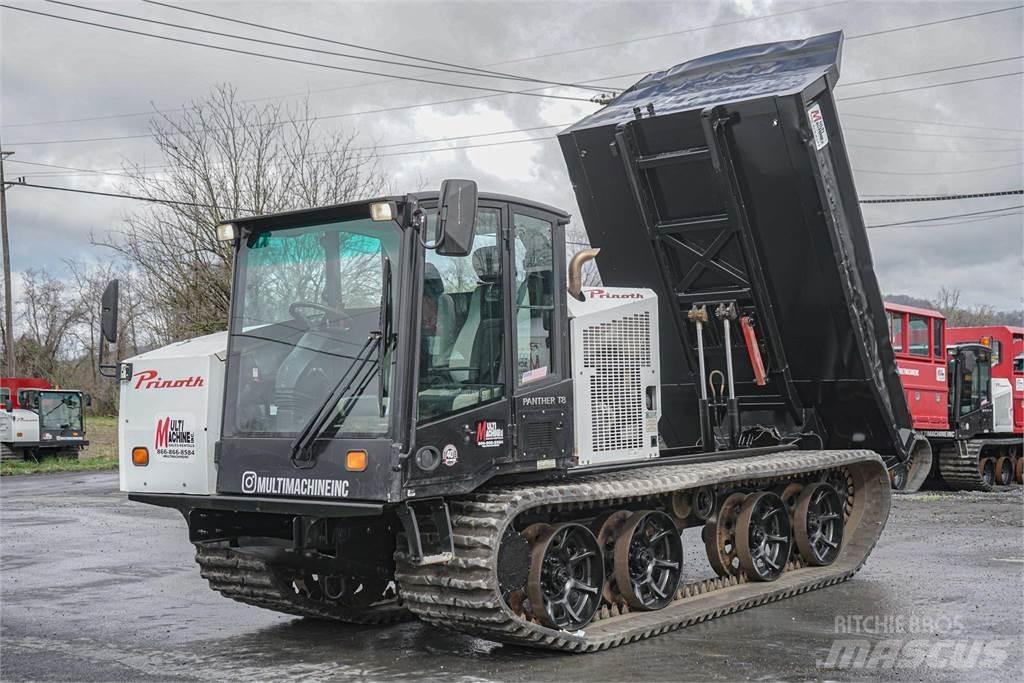 Prinoth PANTHER T8 履带式自卸车