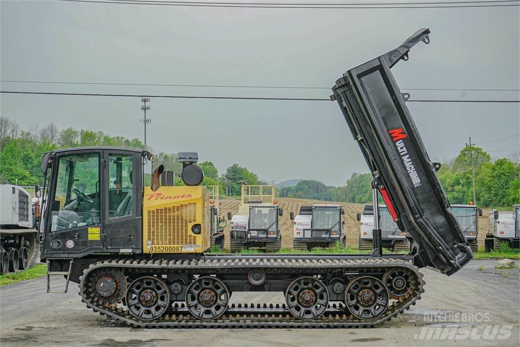 Prinoth PANTHER T8 履带式自卸车