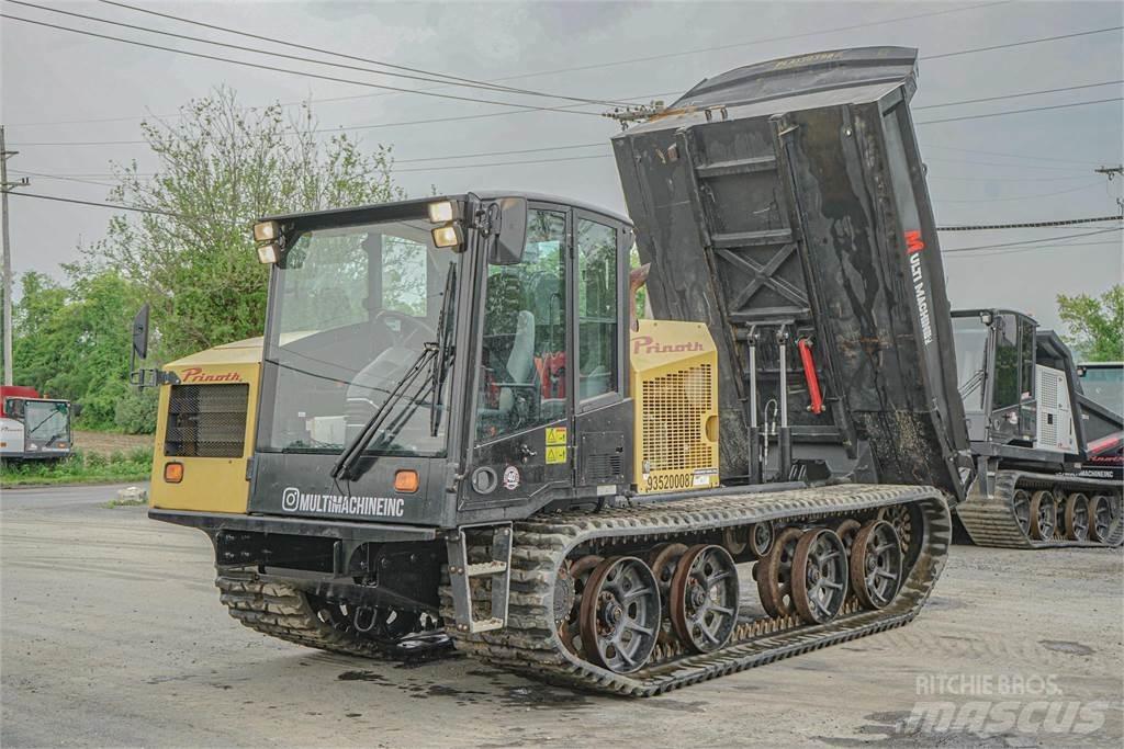 Prinoth PANTHER T8 履带式自卸车