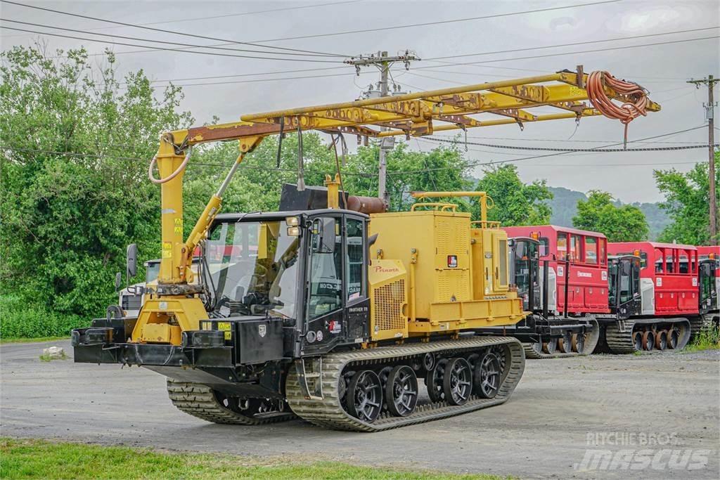 Prinoth PANTHER T8 履带式自卸车