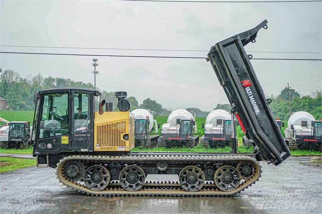 Prinoth PANTHER T8 履带式自卸车